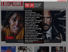 Tablet Screenshot of cultture.com